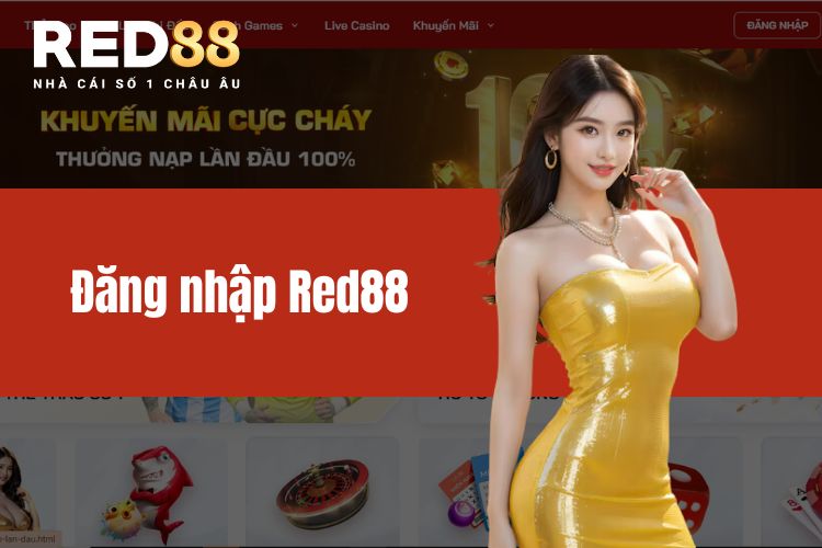 Đăng nhập RED88 như thế nào để không gặp phải rủi ro?