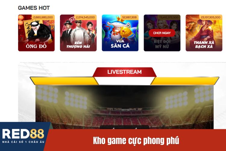 Kho game cực phong phú