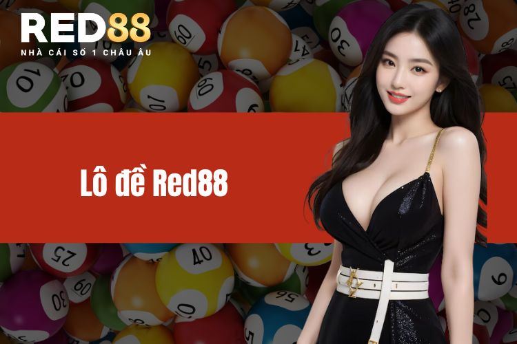 Lô đề RED88 - Top 1 sân chơi xổ số lô đề trên thị trường