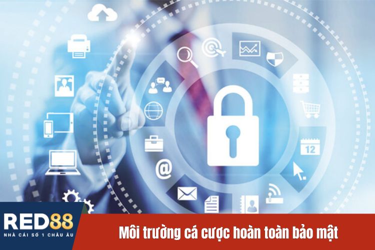 Môi trường cá cược hoàn toàn bảo mật