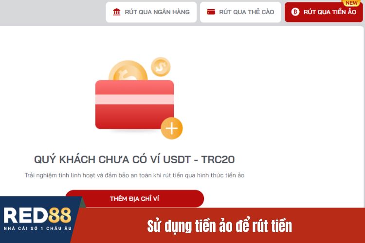 Sử dụng tiền ảo