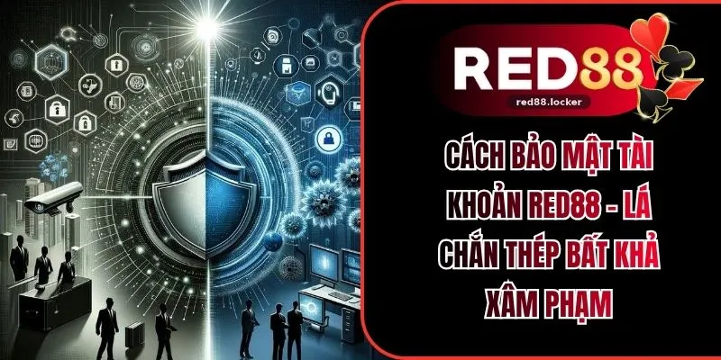 Cách Bảo Mật Tài Khoản RED88 - Lá Chắn Thép Bất Khả Xâm Phạm