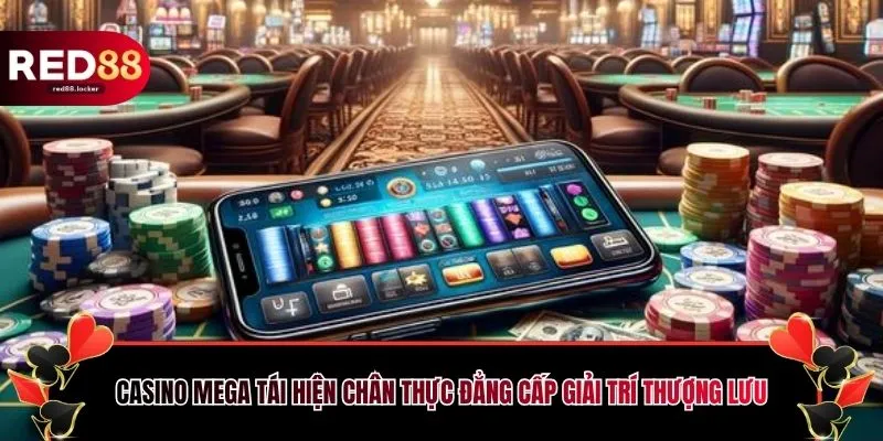 Casino Mega tái hiện chân thực đẳng cấp giải trí thượng lưu
