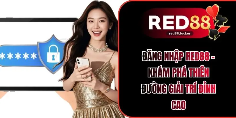 Đăng Nhập RED88 - Khám Phá Thiên Đường Giải Trí Đỉnh Cao