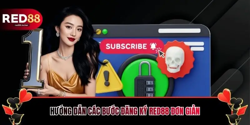 Hướng dẫn các bước đăng ký RED88 đơn giản