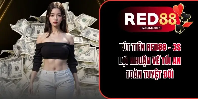 Rút Tiền RED88 - 3s Lợi Nhuận Về Túi An Toàn Tuyệt Đối