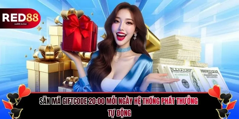 Săn mã Giftcode 20:00 mỗi ngày hệ thống phát thưởng tự động