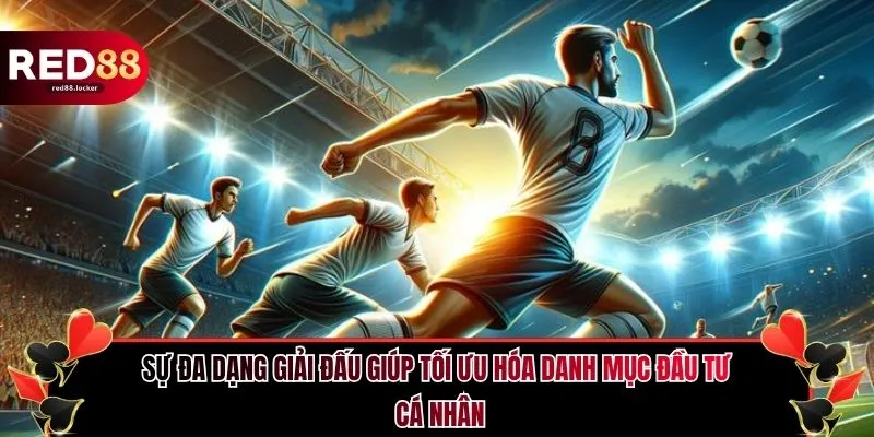 Sự đa dạng giải đấu giúp tối ưu hóa danh mục đầu tư cá nhân