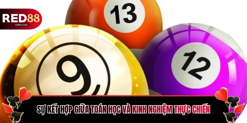 Sự kết hợp giữa toán học và kinh nghiệm thực chiến
