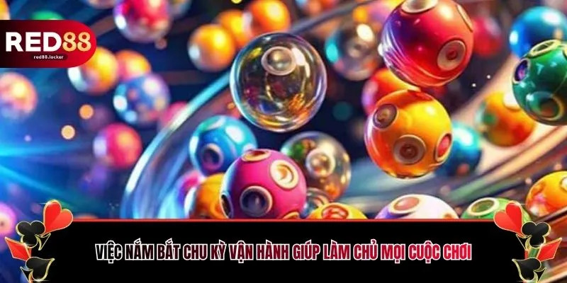 Việc nắm bắt chu kỳ vận hành giúp làm chủ mọi cuộc chơi